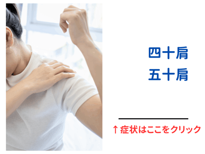 肩が上がらない五十肩についての解説