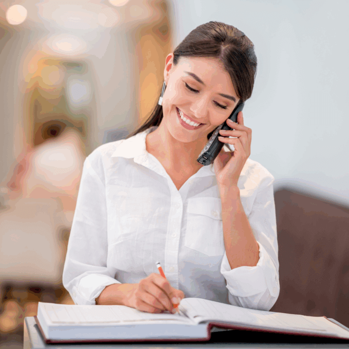 ホットペッパーからの予約方法の説明