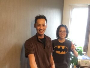 長時間のスマホ利用で首・頭痛が慢性化で悩むお客さまのビフォーアフター