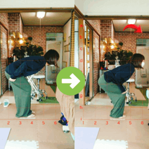 右腕が重く、夜中に痛みで眠れなくなったお客様のビフォーアフタ＾